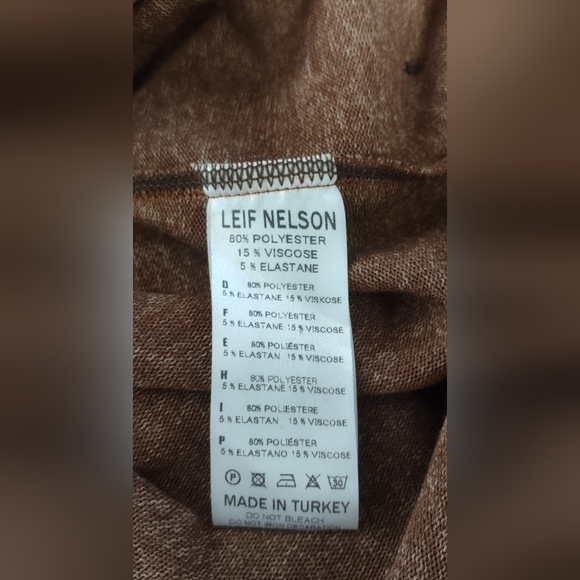 leif nelson Physique Show Off Mens Shirts 2 For 1 Sz Lg 1 New With Tags 1 No Tag - Picture 5 of 12